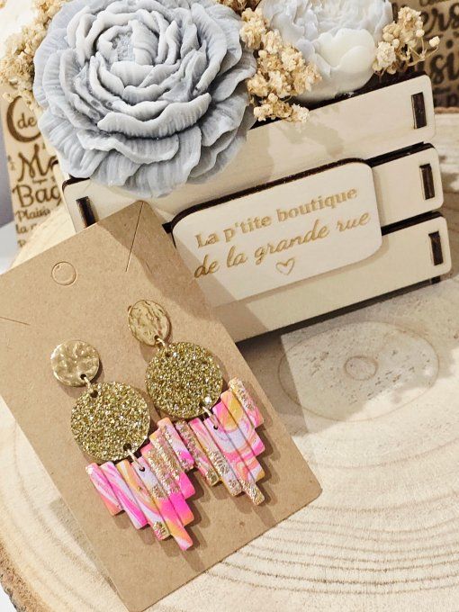 BOUCLES D'OREILLES