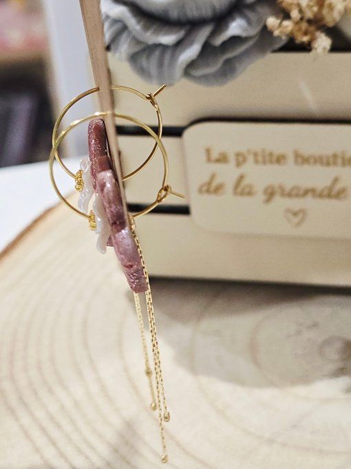 BOUCLES D'OREILLES