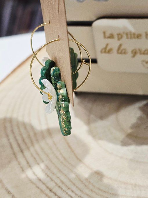 BOUCLES D'OREILLES
