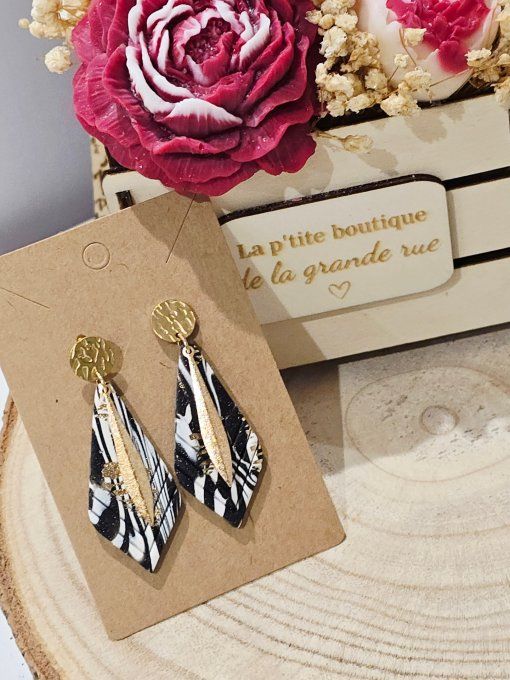 BOUCLES D'OREILLES