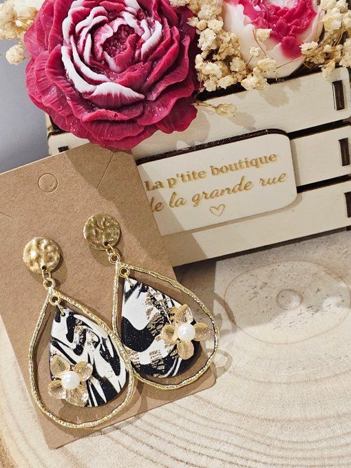 BOUCLES D'OREILLES