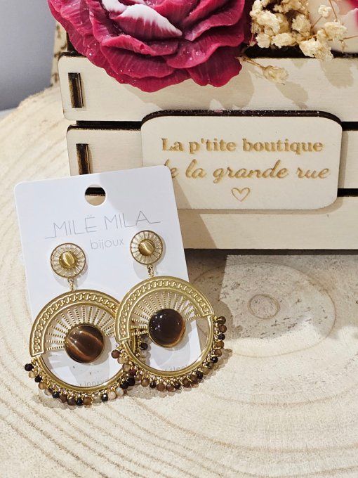 BOUCLES D'OREILLES