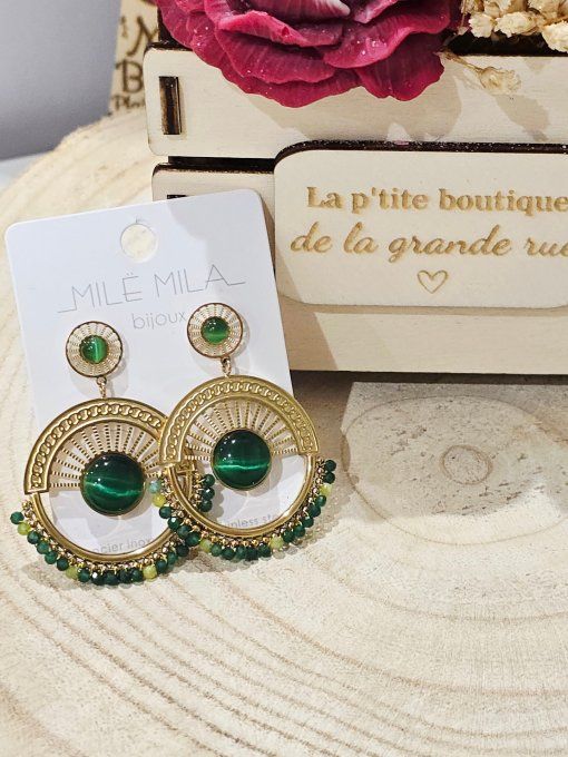 BOUCLES D'OREILLES
