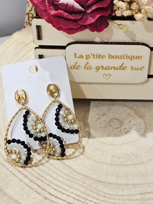 BOUCLES D'OREILLES