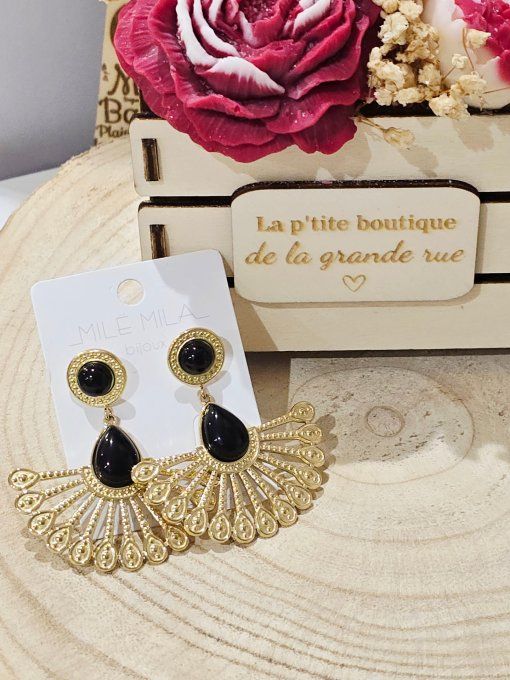 BOUCLES D'OREILLES