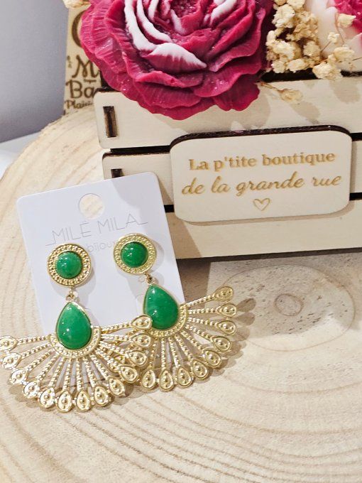 BOUCLES D'OREILLES
