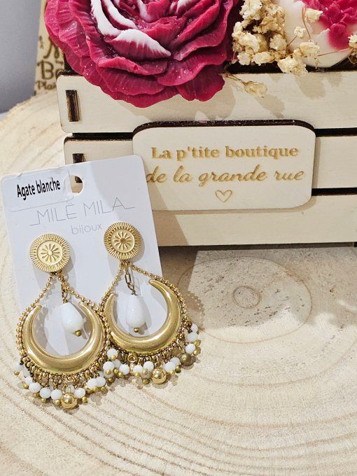 BOUCLES D'OREILLES