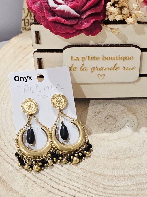 BOUCLES D'OREILLES