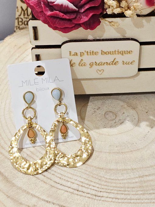 BOUCLES D'OREILLES