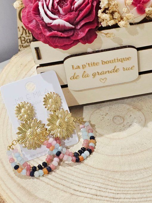 BOUCLES D'OREILLES