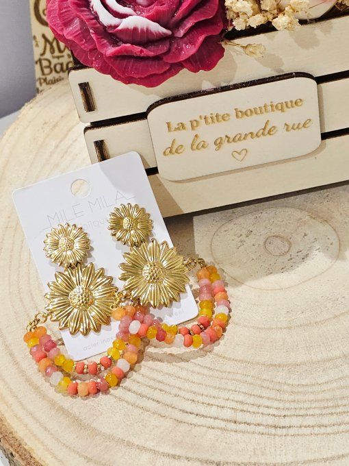 BOUCLES D'OREILLES