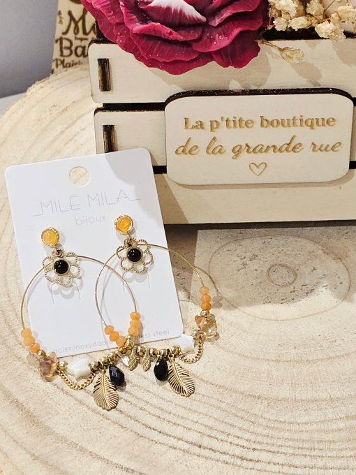 BOUCLES D'OREILLES