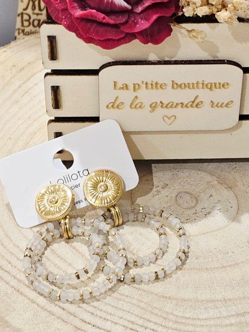 BOUCLES D'OREILLES