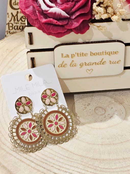BOUCLES D'OREILLES