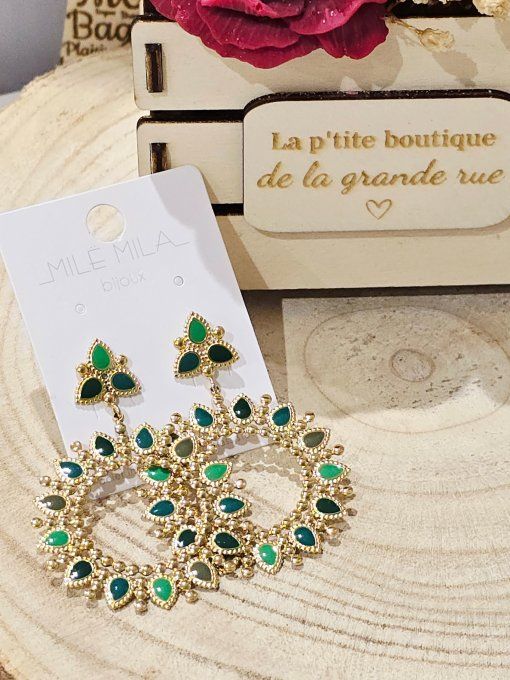 BOUCLES D'OREILLES