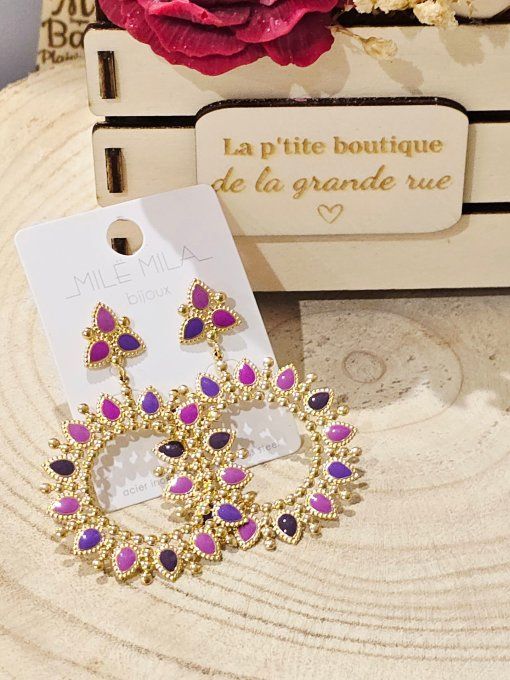 BOUCLES D'OREILLES