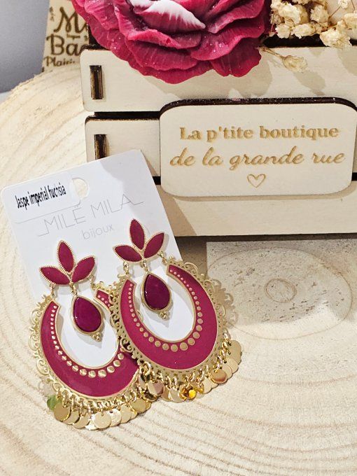 BOUCLES D'OREILLES