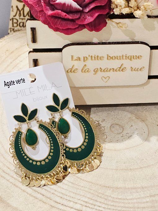 BOUCLES D'OREILLES