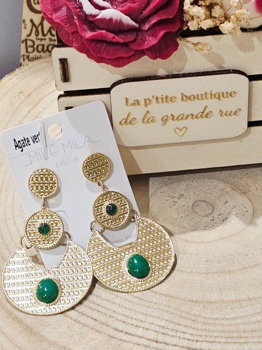 BOUCLES D'OREILLES