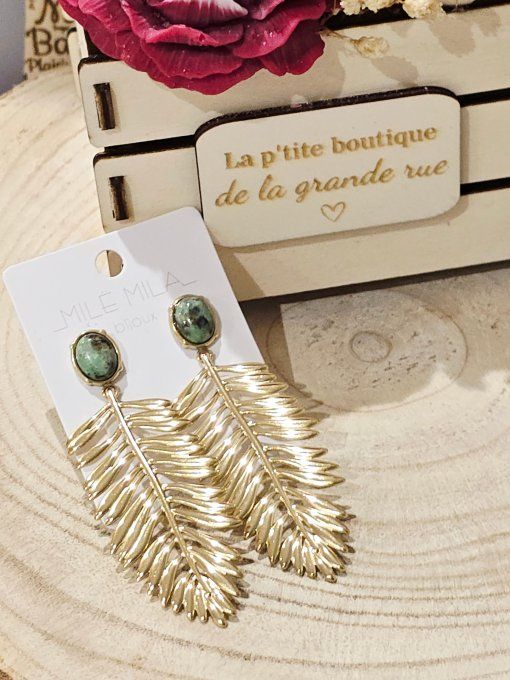 BOUCLES D'OREILLES