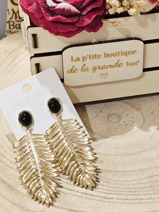 BOUCLES D'OREILLES