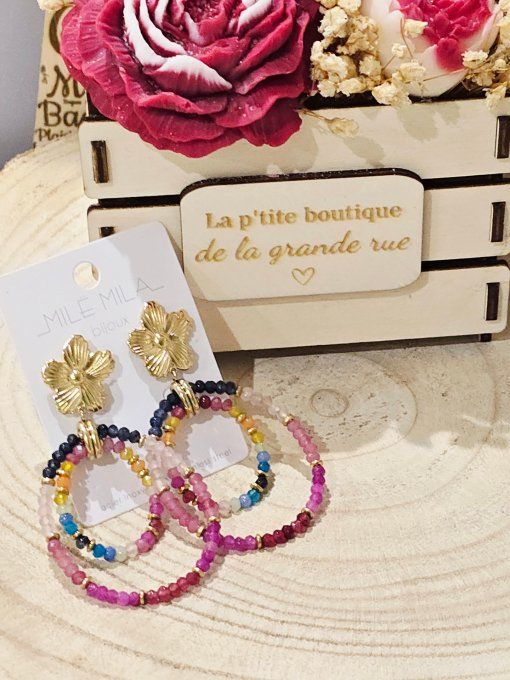 BOUCLES D'OREILLES