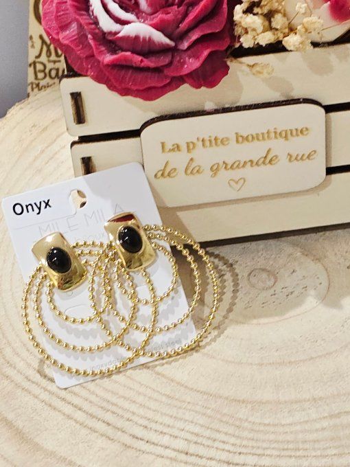 BOUCLES D'OREILLES