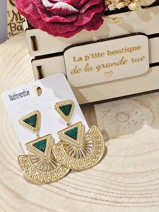 BOUCLES D'OREILLES