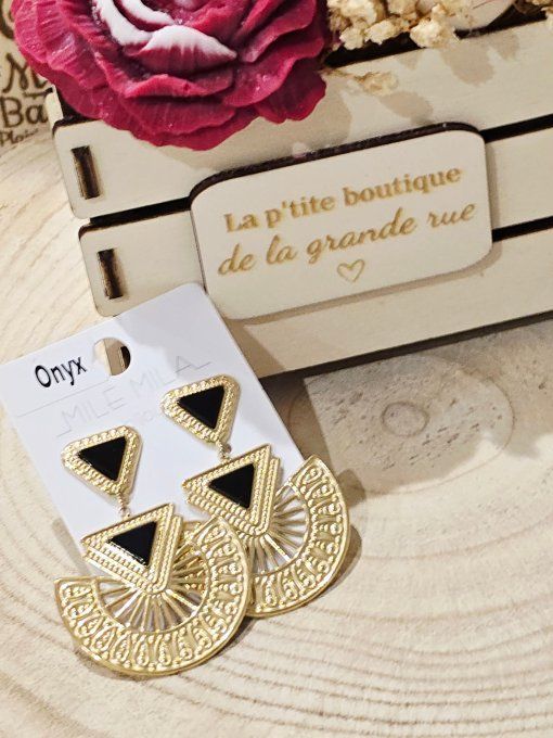 BOUCLES D'OREILLES
