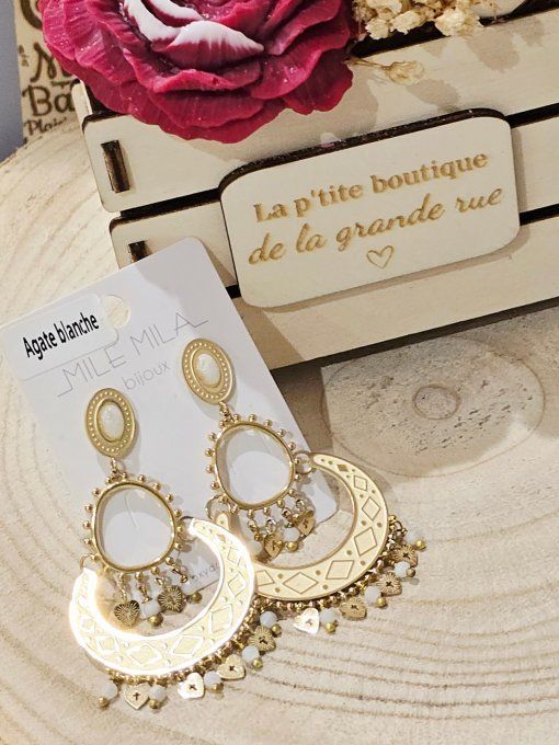 BOUCLES D'OREILLES