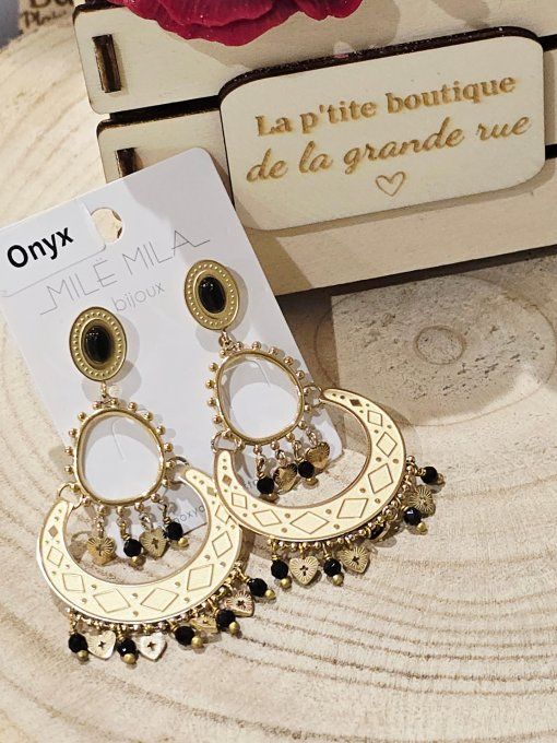 BOUCLES D'OREILLES