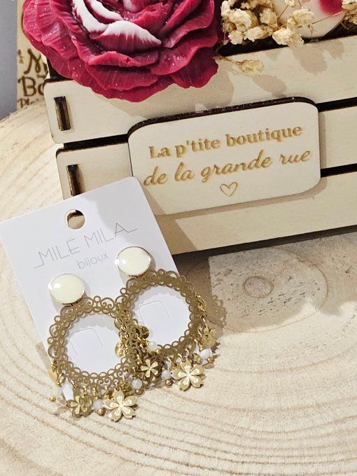 BOUCLES D'OREILLES
