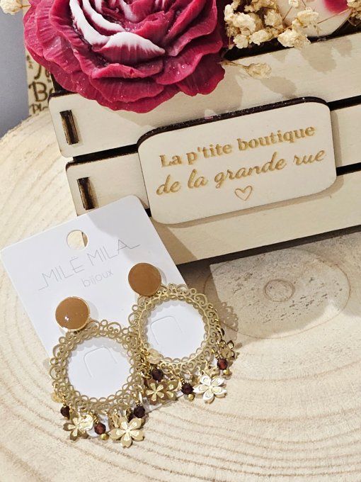 BOUCLES D'OREILLES