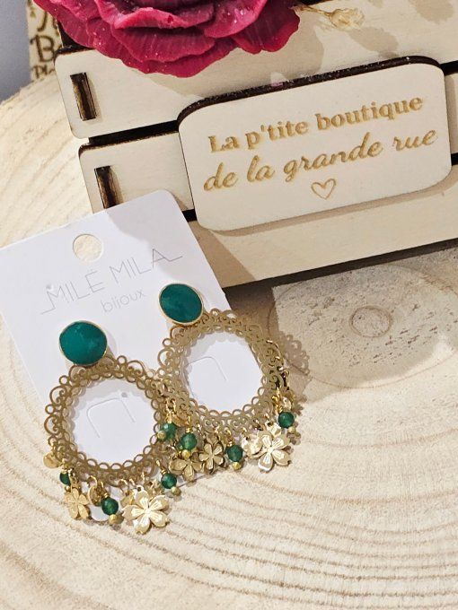 BOUCLES D'OREILLES