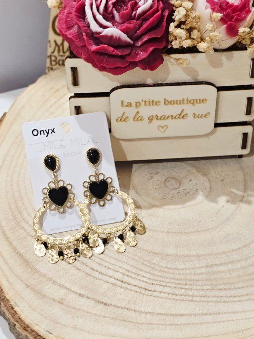 BOUCLES D'OREILLES