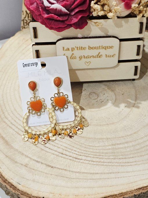 BOUCLES D'OREILLES