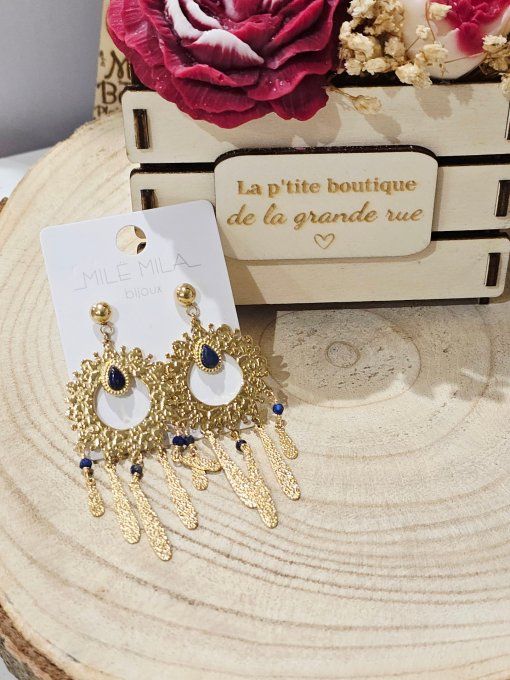 BOUCLES D'OREILLES