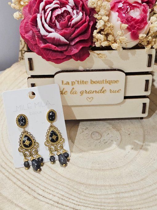 BOUCLES D'OREILLES
