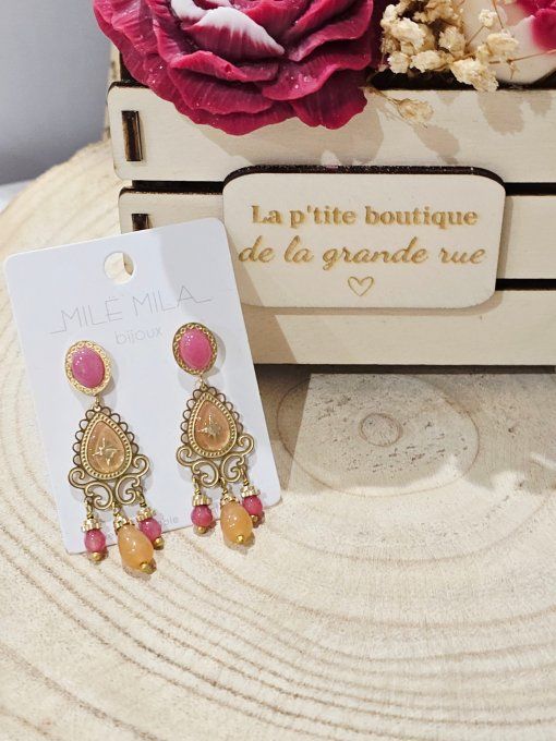 BOUCLES D'OREILLES