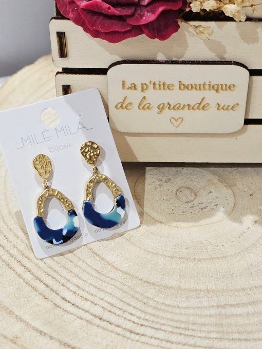 BOUCLES D'OREILLES