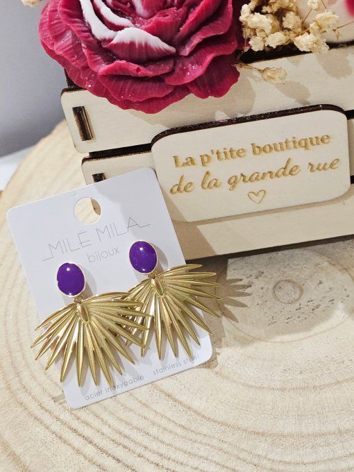 BOUCLES D'OREILLES