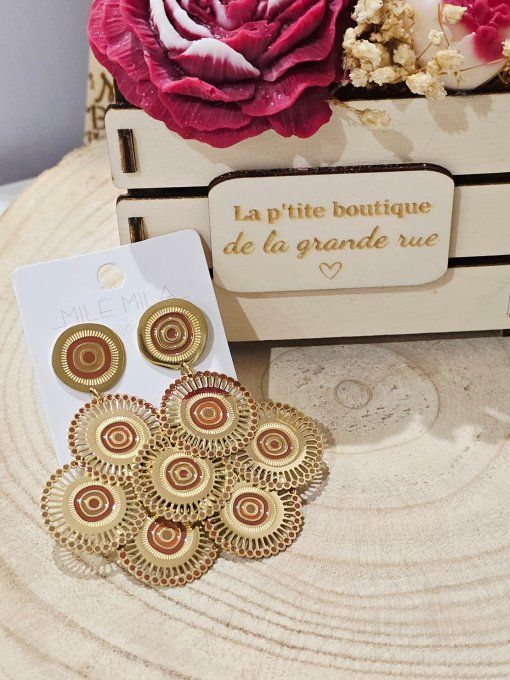 BOUCLES D'OREILLES