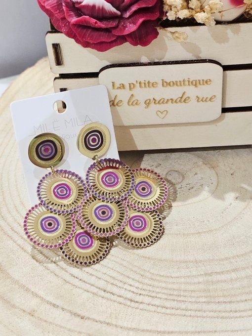 BOUCLES D'OREILLES