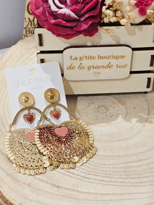 BOUCLES D'OREILLES
