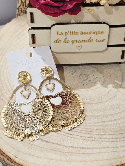 BOUCLES D'OREILLES