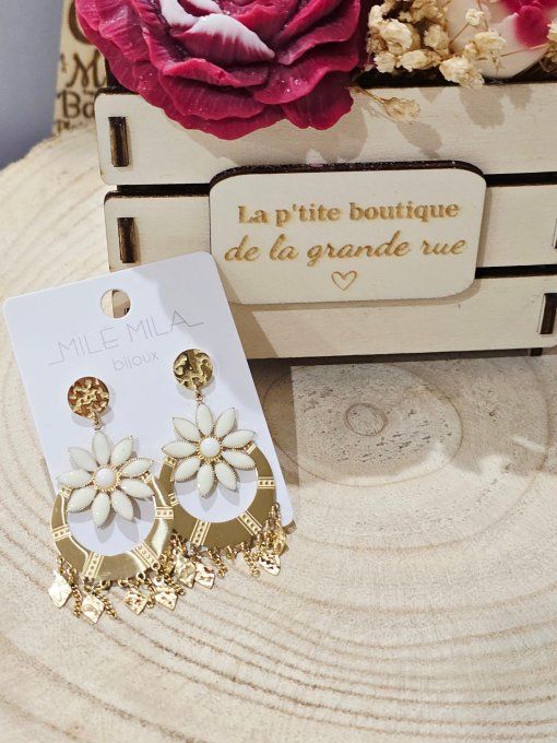 BOUCLES D'OREILLES