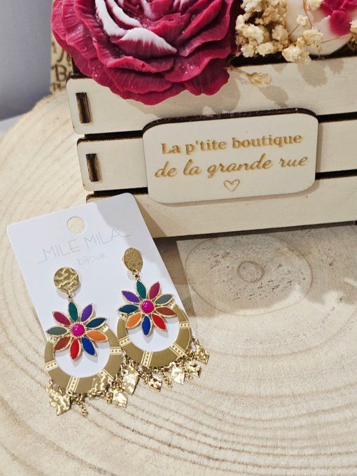 BOUCLES D'OREILLES