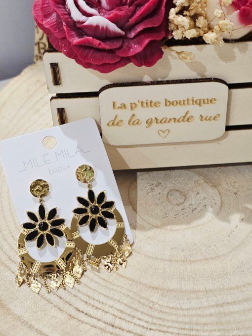 BOUCLES D'OREILLES