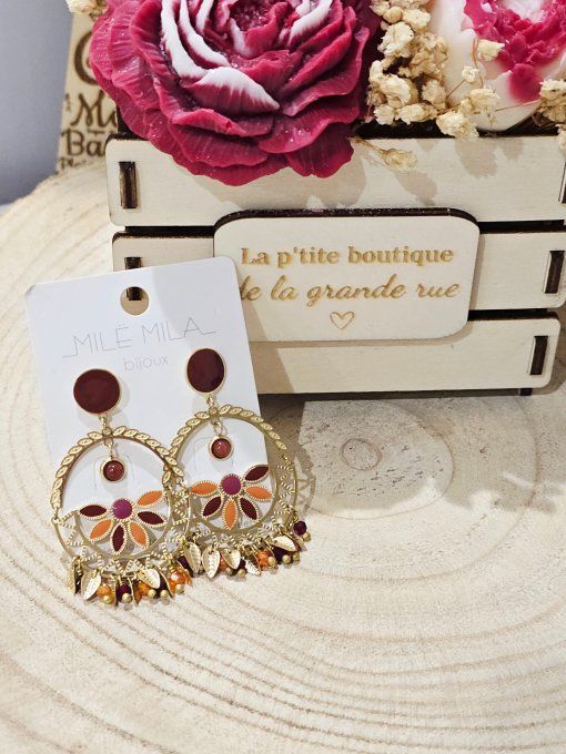 BOUCLES D'OREILLES