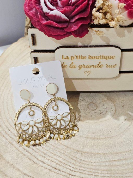 BOUCLES D'OREILLES